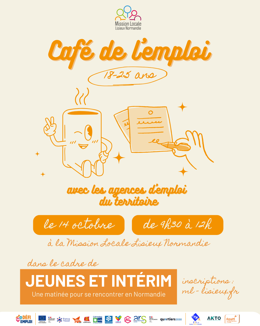 CAFÉ DE L'EMPLOI 2026 - RS